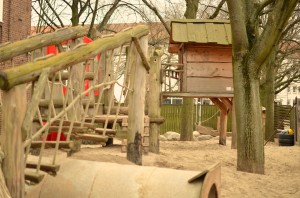 Kleefelder Knirpse Außenbereich